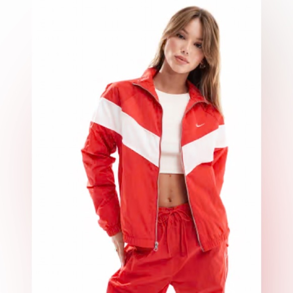 WOVEN FULL ZIP WINDBREAKER